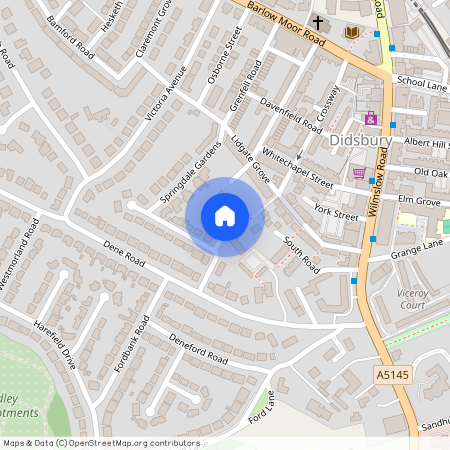 Evans Close, Didsbury, Manchester, M20