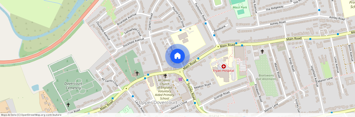 Rose Gardens, Harwich CO12