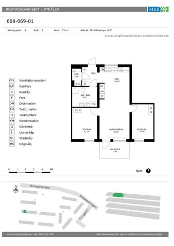 Skräddarebyn 14C, Bunkeflostrand - Photo 4