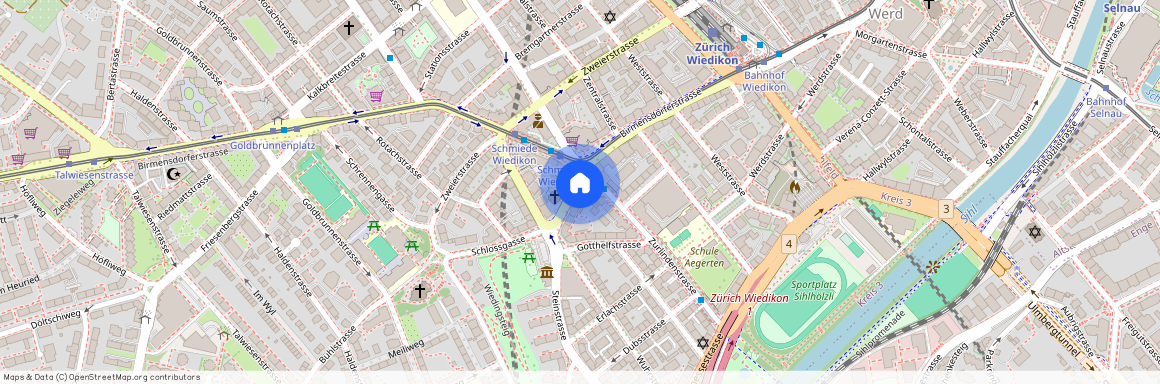 Schlossgasse 3, 8003 Zürich