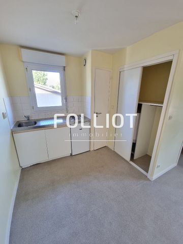 A LOUER Studio 50000 Saint-L� PROCHE IUT/GROUPE FIM/IFSI 1 pi�ce 21m� - Photo 2