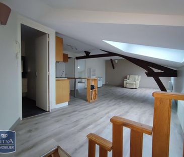 Location Appartement 3 pièces 39m² ST LEONARD DE NOBLAT 87400 - Photo 1