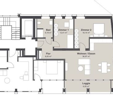 Wohnen in wilhelmEins - bewahren.bewegen.begegnen. - Foto 1