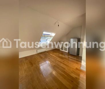 TAUSCHWOHNUNG Tauschwohnung: Helle und charmante Dachgeschosswohnung - Photo 1