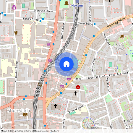 Long Street, Shoreditch, London, E2 8GS