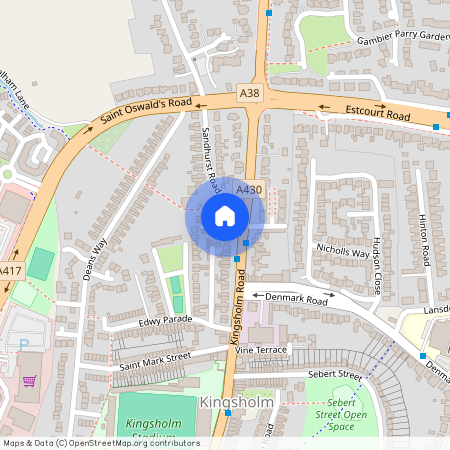 Kingsholm Court Sandhurst Road Kingsholm Gloucester