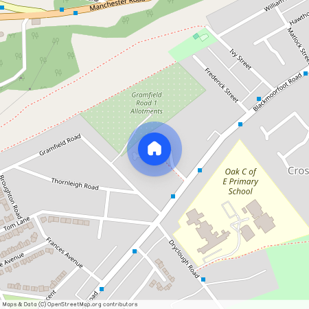 Cartwright Gardens, Huddersfield