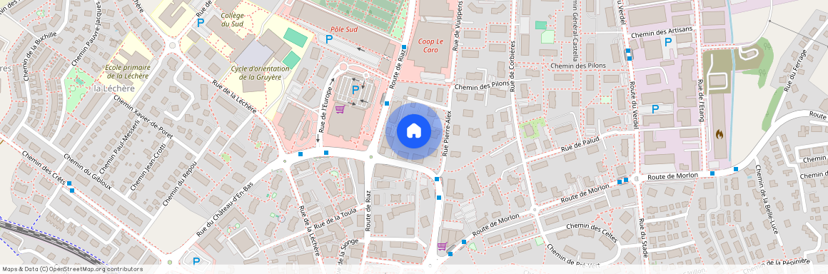 1630, Bulle, Rue de Pierre Alex, 9