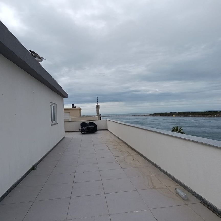 1 bedroom flat with sea and estuary views, in Praia da Barra! - Photo 1