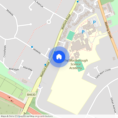 Watford Road, St. Albans, Hertfordshire, AL1