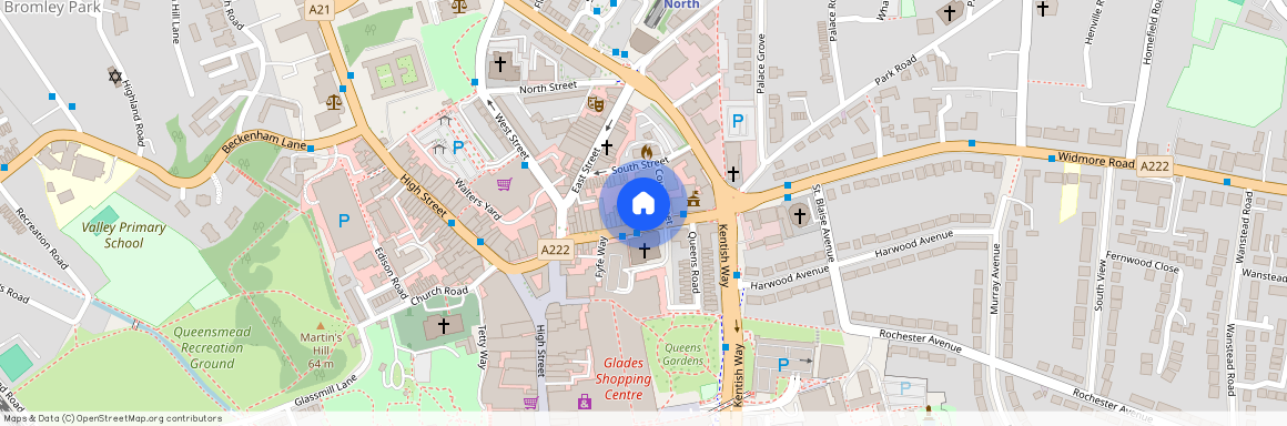 Widmore Road, Bromley, BR1