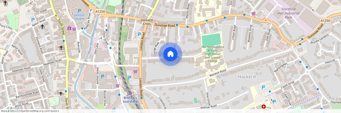 Grange Road, Bishop's Stortford, CM23