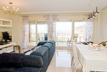 FOR RENT FOR LONG SUMMER SEASON INCLUDING SPACIOUS ATICO DUPLEX ON ARENAL BEACH JAVEA