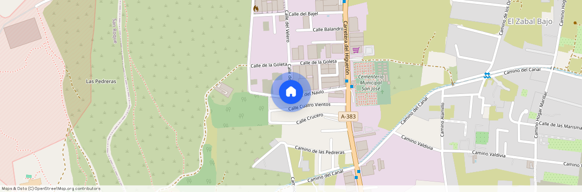 El Zabal-Santa Margarita, La Linea de la Concepcion