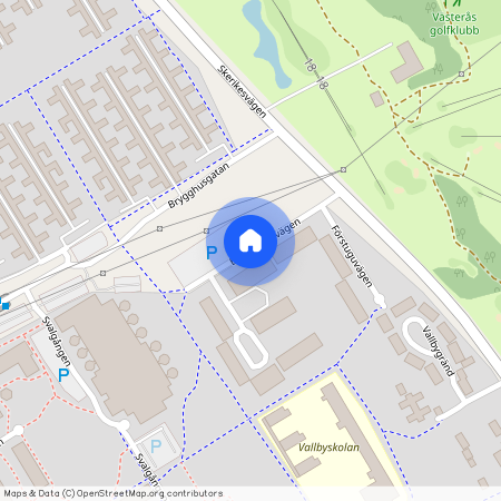 Enkelstuguvägen, Västerås