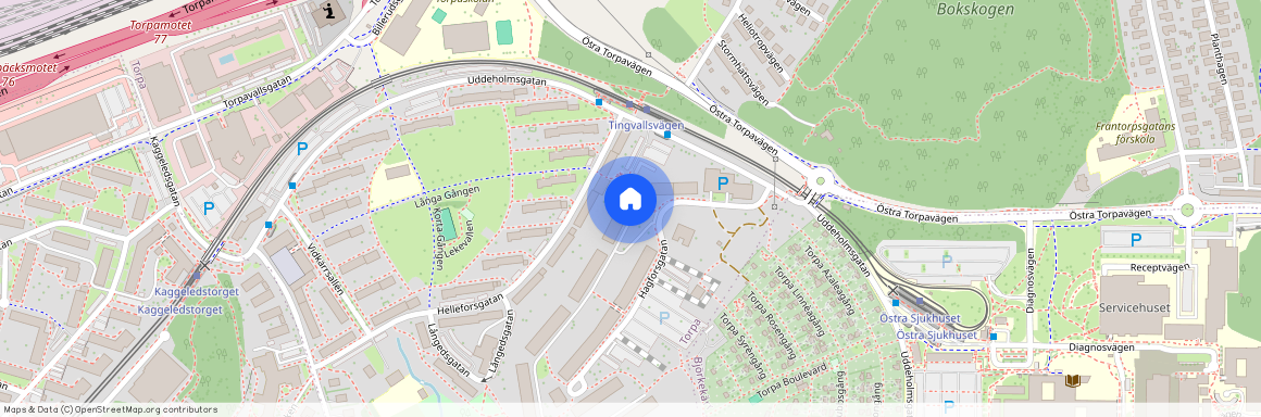 Torpa, Göteborg, Västra Götaland, Hagforsgatan 11