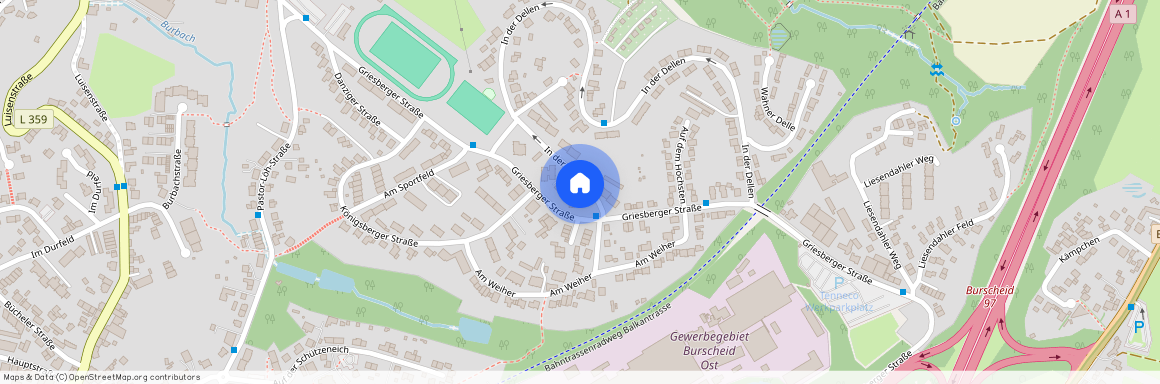 In der Dellen 1, 51399 Burscheid