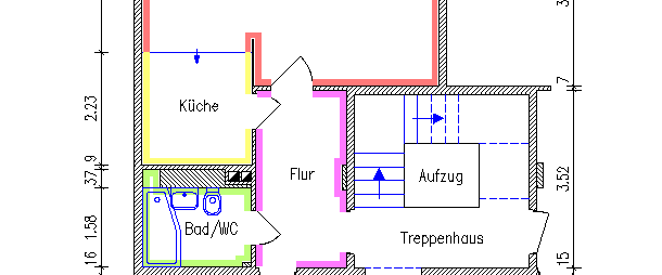 2-Raum-Wohnung mit Balkon - Foto 1