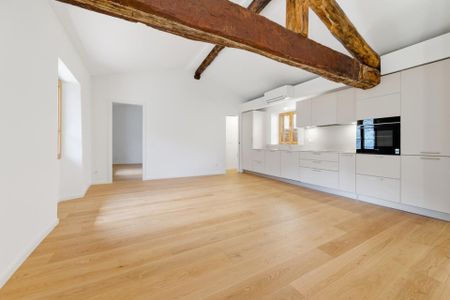 Wunderschöne Seeuferwohnung in Gandria mit kleinem Privatsteg - Foto 2