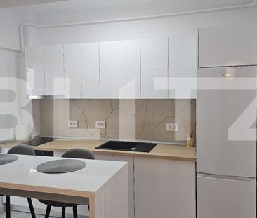 Garsoniera de inchiriat, 39 mp, incalzire in pardoseala, AC, zona G... - Photo 2