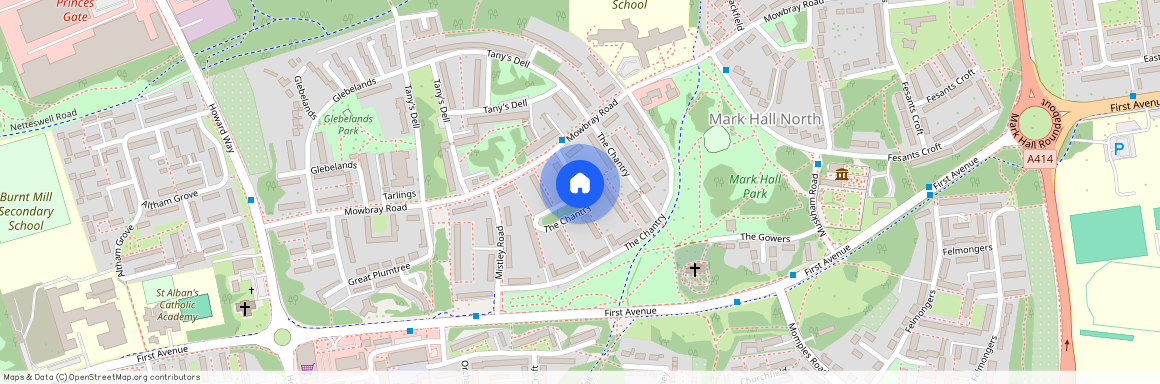 The Chantry, Harlow, CM20
