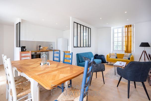 Duplex dans un château rénové - Photo 1