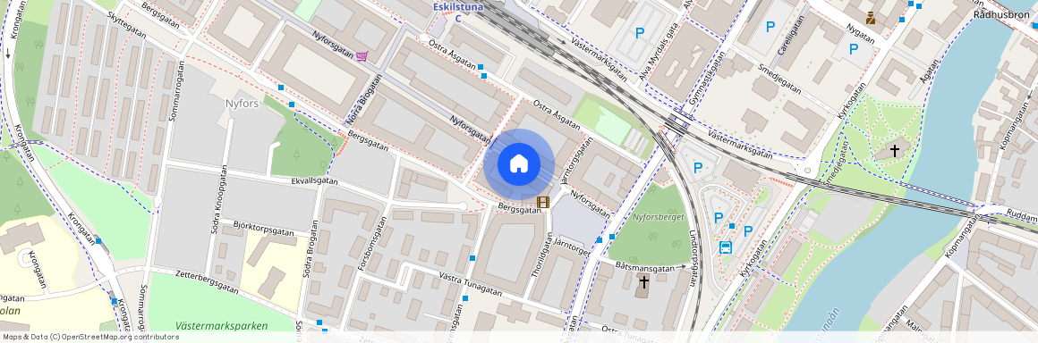 Eskilstuna, Nyforsgatan, 5A, 63225