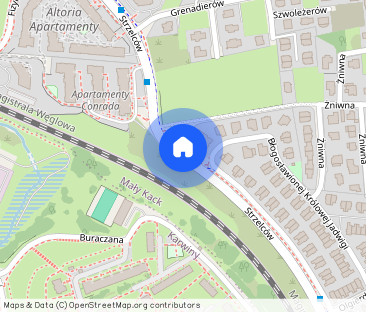 Mały Kack ul. Strzelców przytulne mieszkanie z ogródkiem - Zdjęcie 1