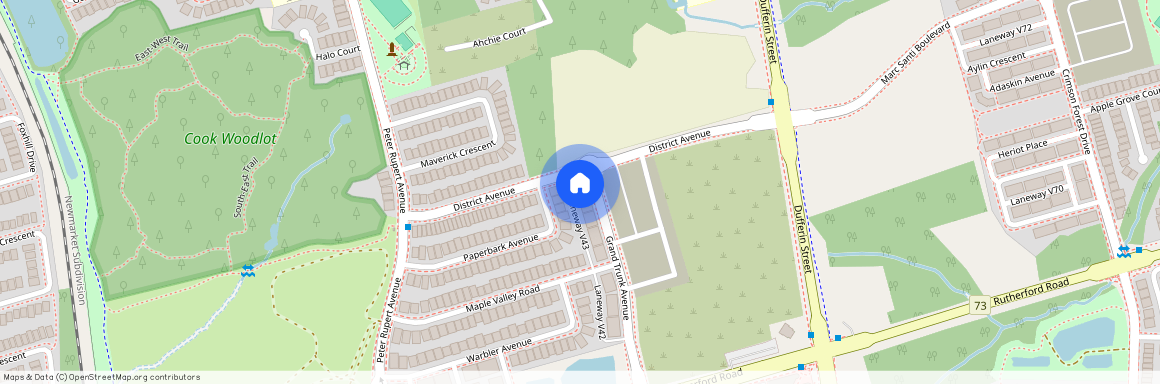 106 GRAND TRUNK AVENUE, Vaughan, Patterson