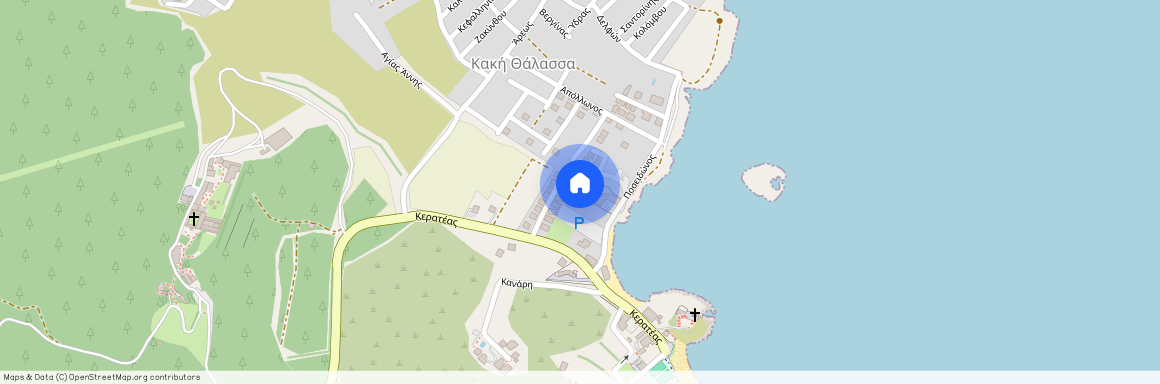 Παραλία Κακής Θαλάσσης (Κακή Θάλασσα)