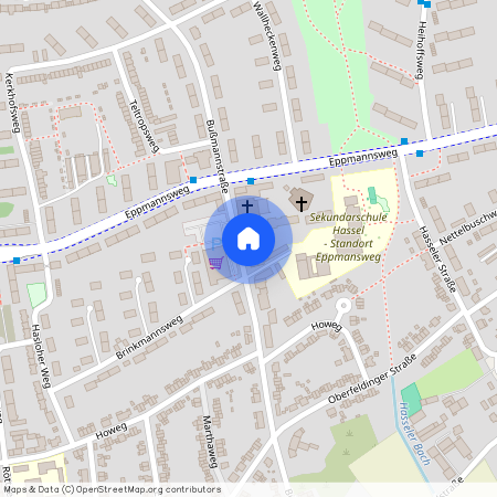 Bußmannstraße 16, 45896 Gelsenkirchen - Deutschland - Nordrhein-Westfalen - Gelsenkirchen