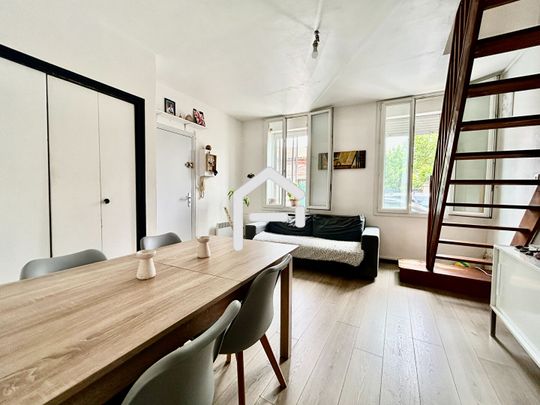 A louer : T3 en duplex de 48m² à Toulouse - Photo 1