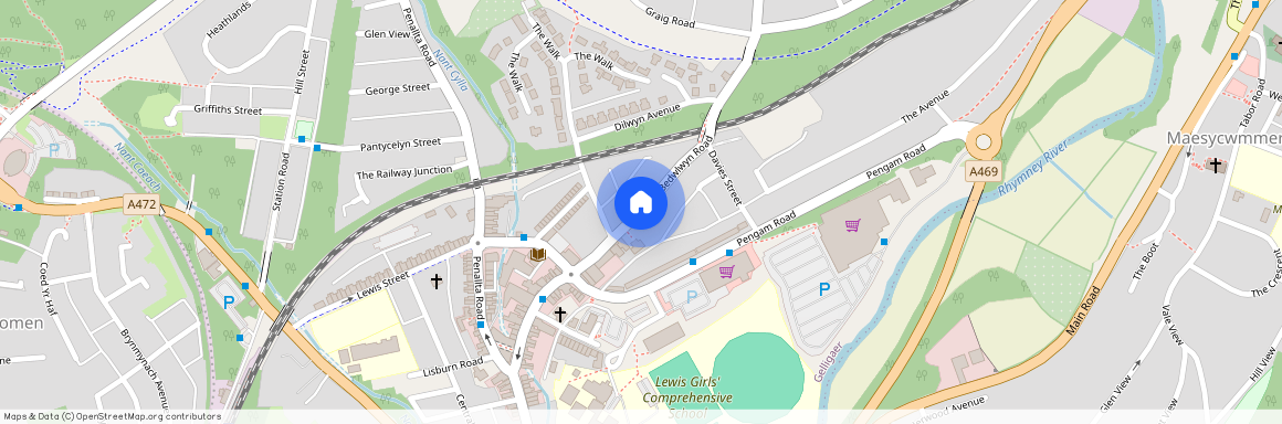 Bedwlwyn Road, Ystrad Mynach