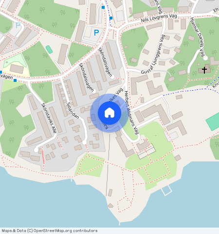 Herbert Widmans Väg **, Farsta