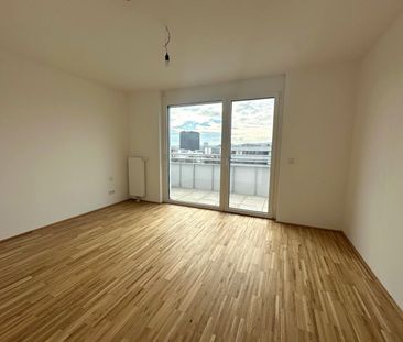 Neubauprojekt Leithastraße - Moderne DG-Maisonette mit zwei Freiflä... - Photo 6