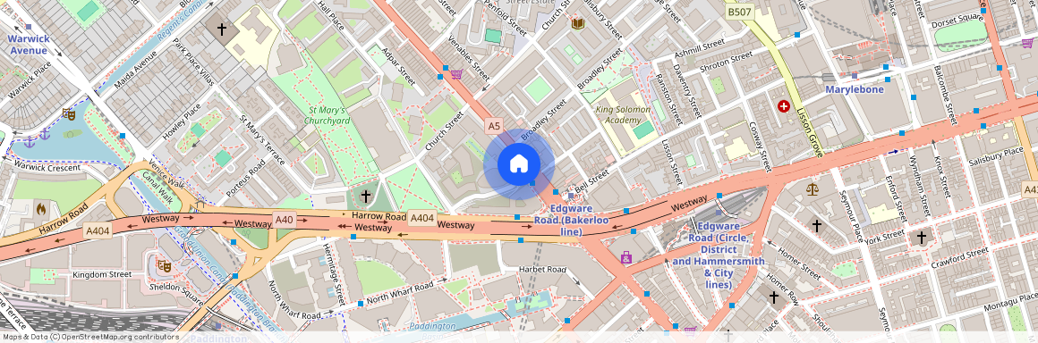 Garrett Mansions, Paddington, W2