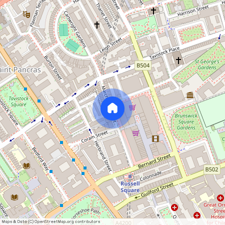 Marchmont Street, London