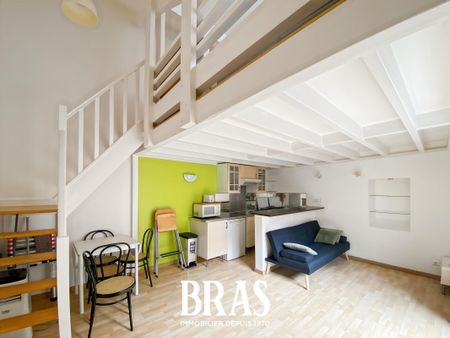 Location Appartement 1 pièce Meublé 26m² NANTES 44000 - Photo 3