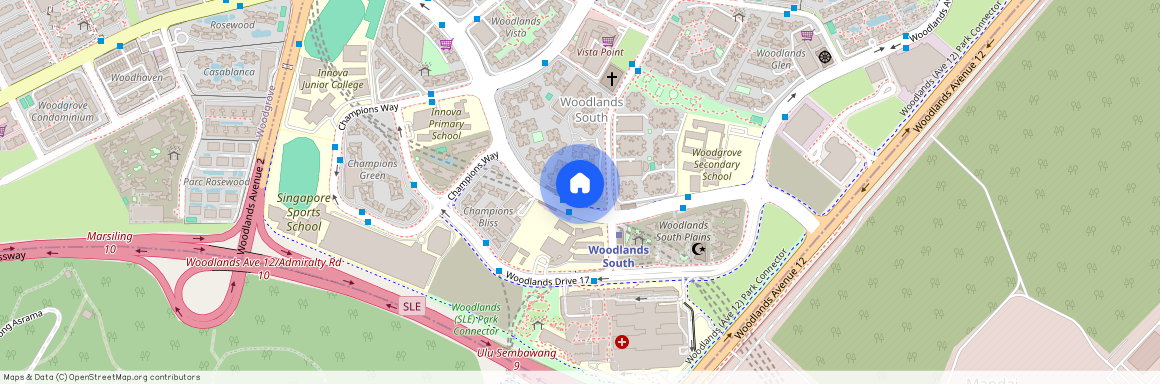 542 Woodlands Drive 16 (730542), Singapore
