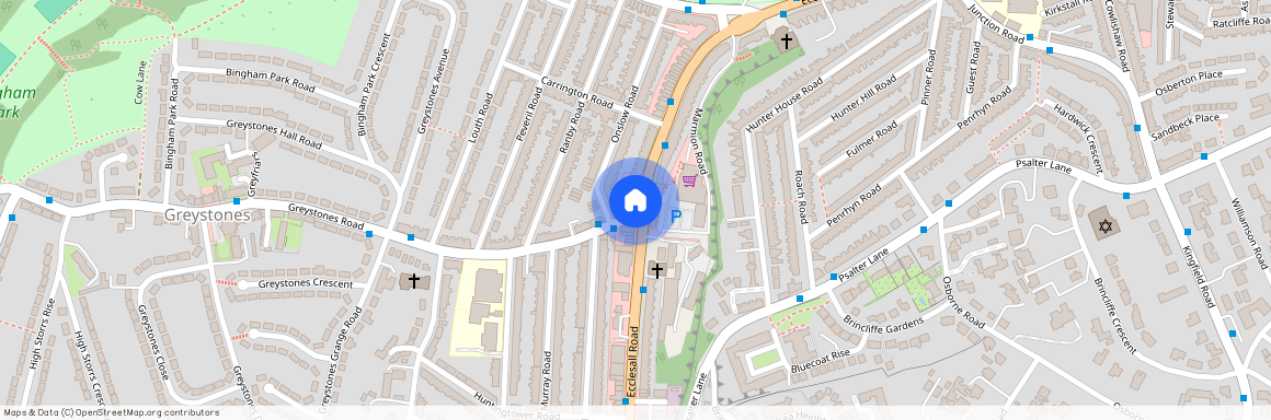 Ecclesall road, Sheffield, S11 8TD