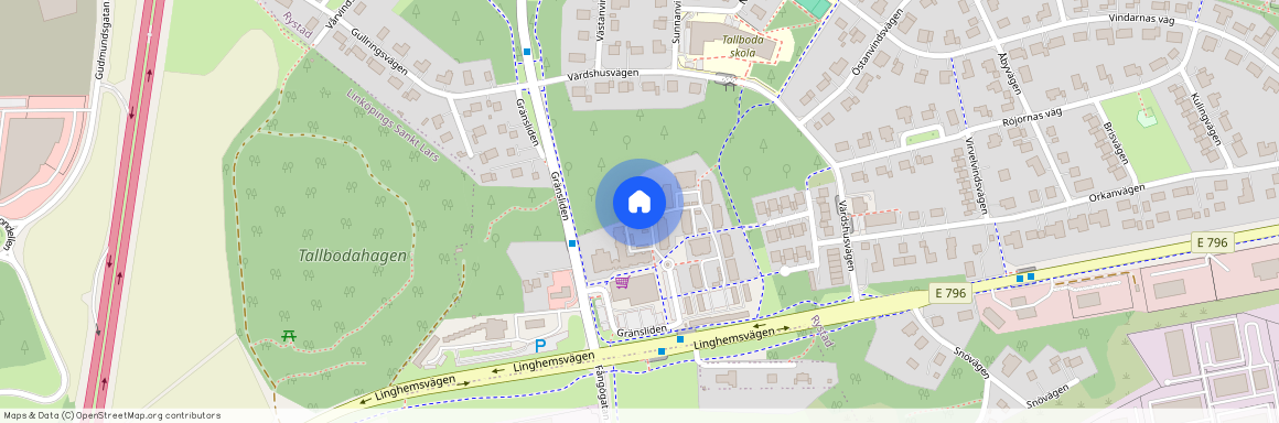 Gränsliden 28, Linköping