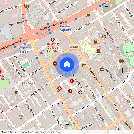 England London Russell Square University Street, London WC1E 6JL, United Kingdom
