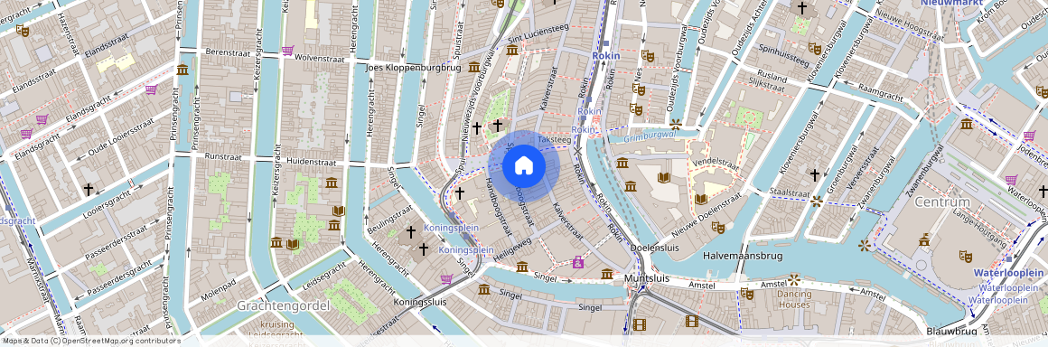 Voetboogstraat 5-M, Kalverdriehoek, 1012XK, Amsterdam