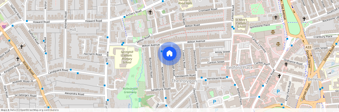 Harborough Road, Hampshire SO15