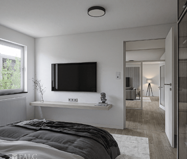 City-Chic: Renovierte 2-Zimmer-Wohnung für Singles & Paare! - Foto 1