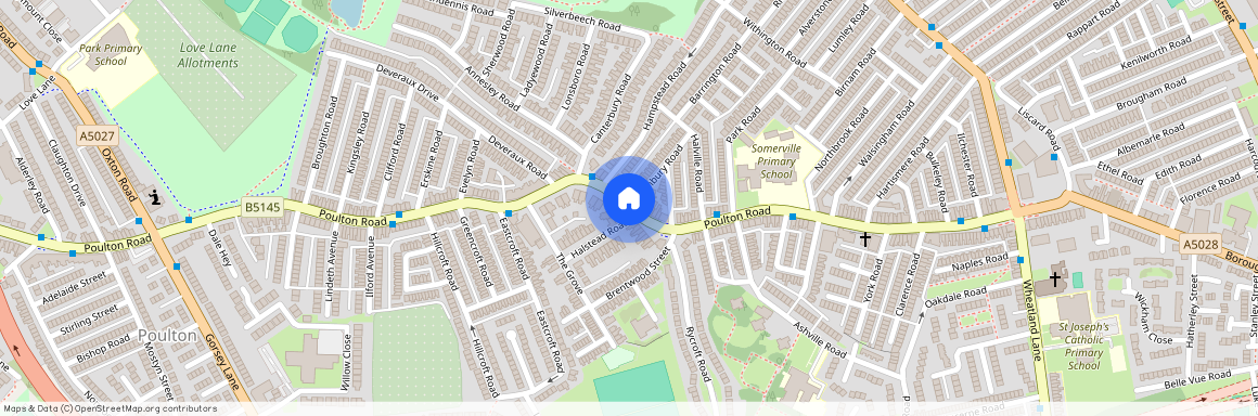 Poulton Road, CH44 9DL, Wallasey