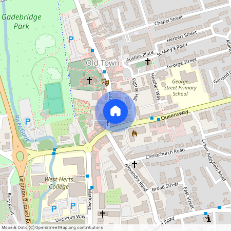 Charleston House, 13 High Street, Hemel Hempstead, Hertfordshire, HP1