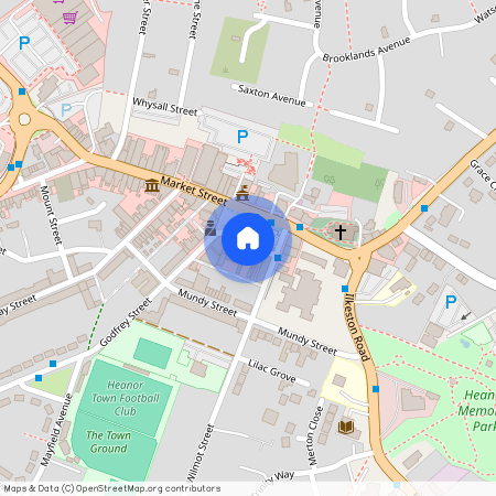 Market Place, Heanor, DE75 7EG