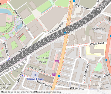 Wandsworth Road, SW8, Nine Elms, London, SW8 - Photo 1