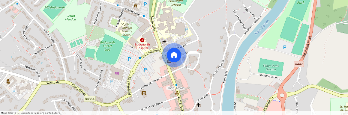 Moat St, Bridgnorth, WV16 4EP